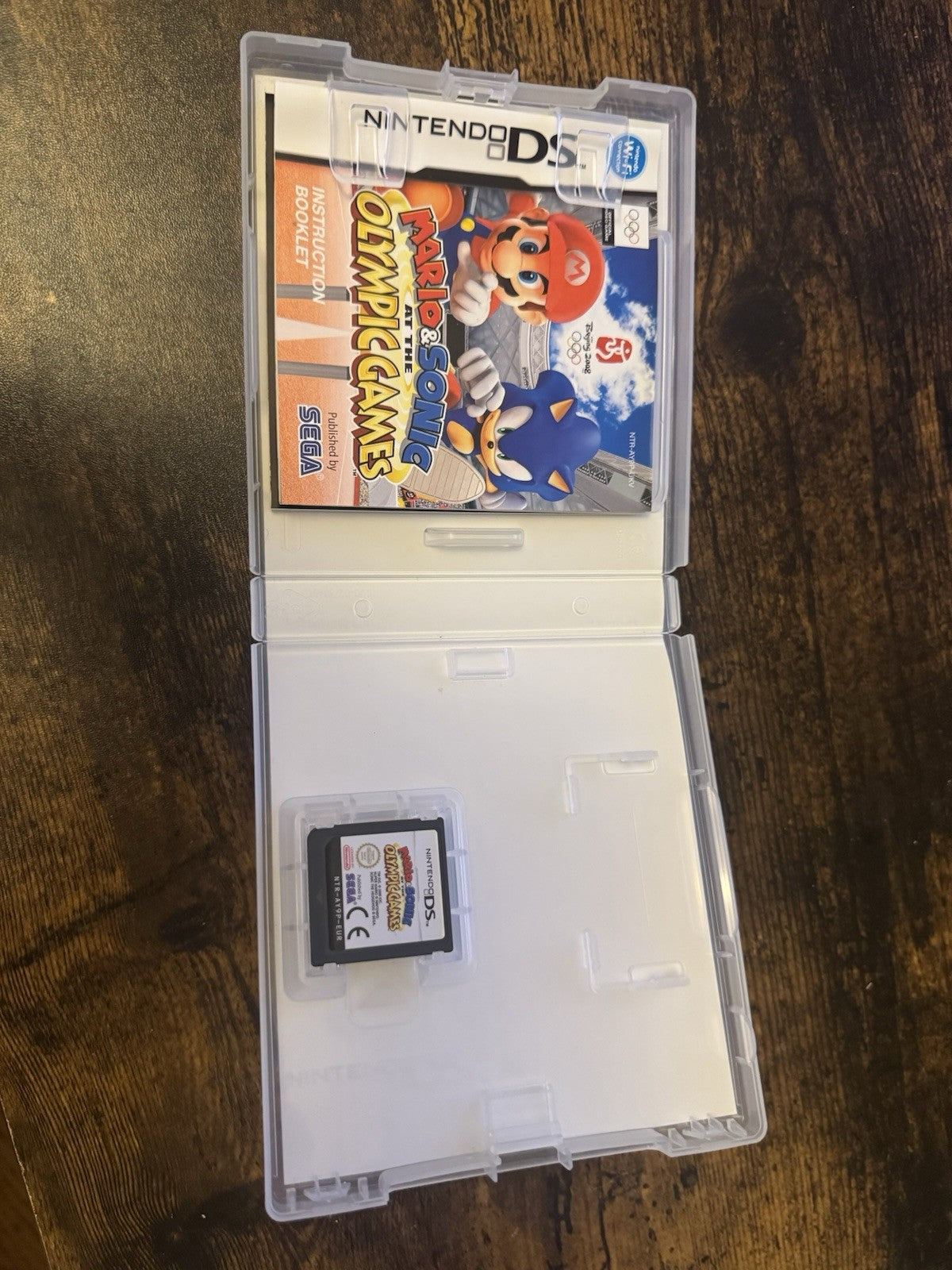 🎮💫 Mario & Sonic at the Olympic Games (Nintendo DS, 2008) 🍄🏆🎉