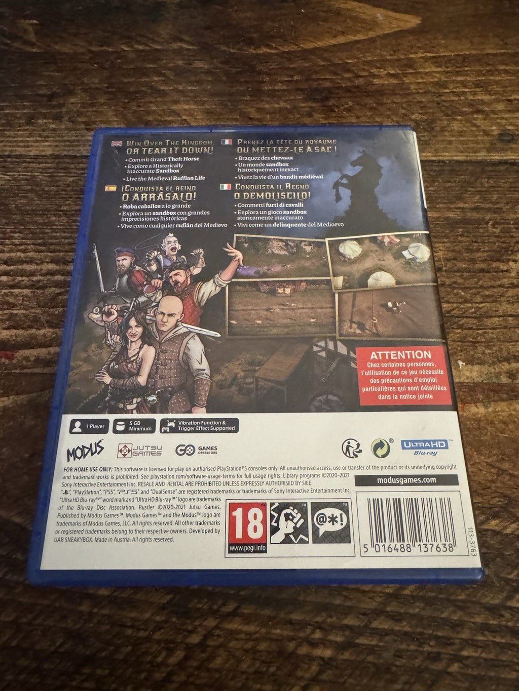 🎮 Sony PlayStation 5 Rustler 🎮