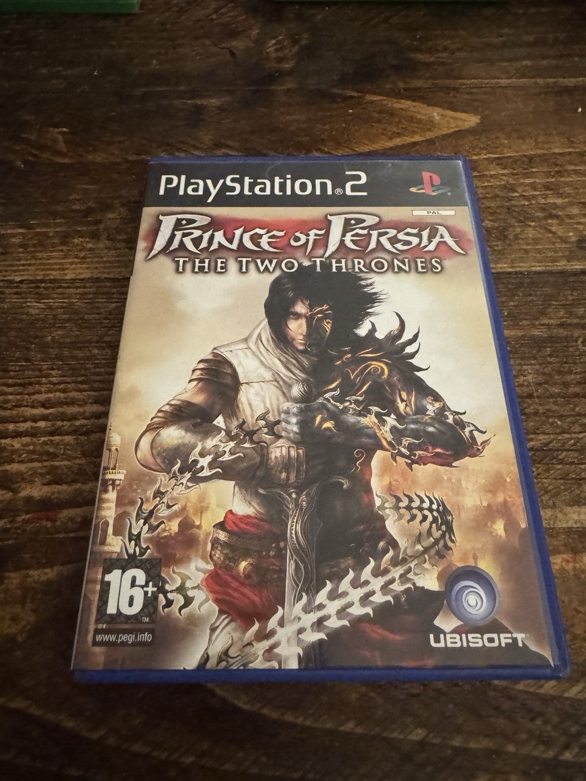 🎮 Sony PlayStation 2 Prince Of Person The Two Thrones Game