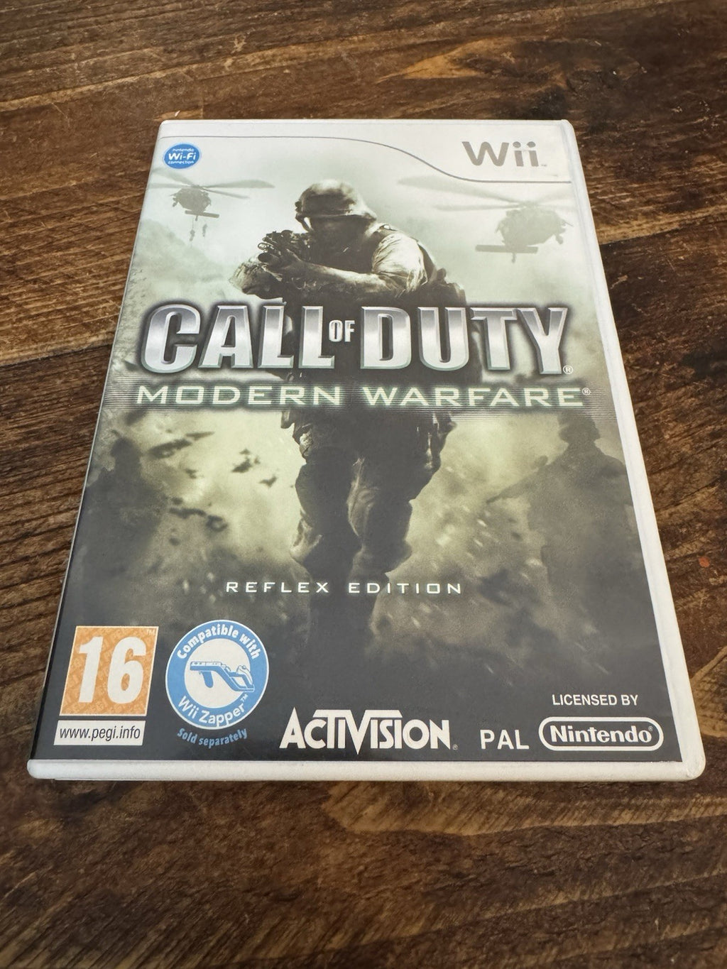 🎮 Call of Duty: Modern Warfare - Reflex Edition (Nintendo Wii, 2009) 🎮