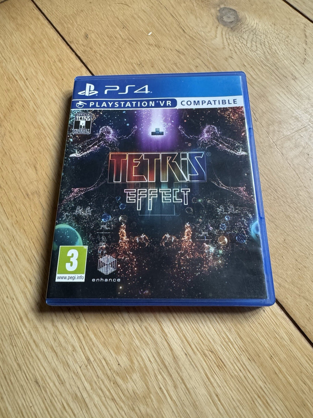 🎮 Tetris Effect (Sony Playstation 4, 2018) 🎮