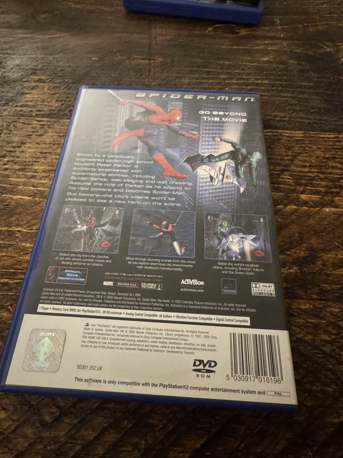 🎮Spider-Man 2 (Platinum) (Sony PlayStation 2, 2005) - European Version🎮