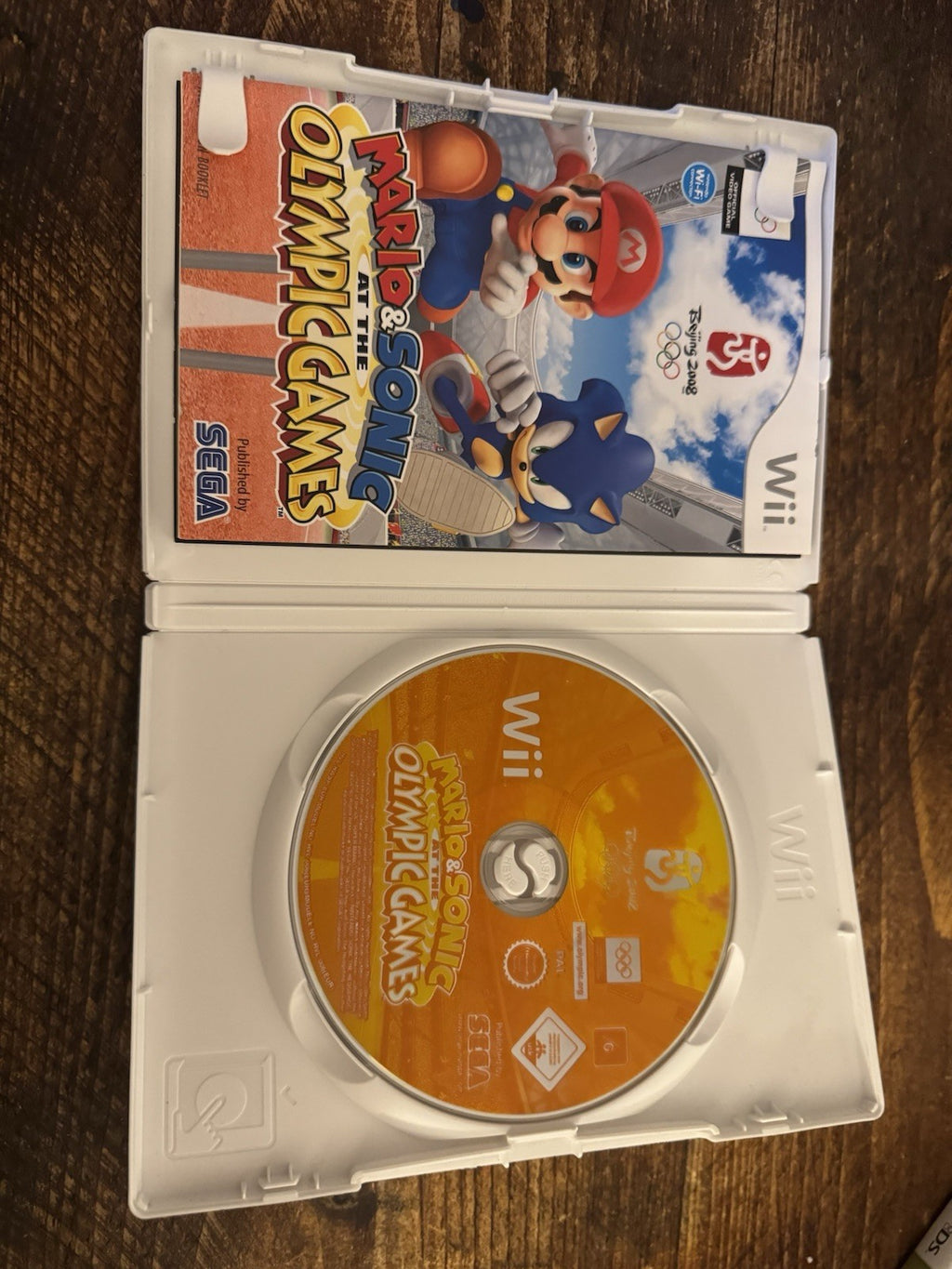 🎮 Mario & Sonic at The Olympic Games (Wii, 2007) 🥇🏆