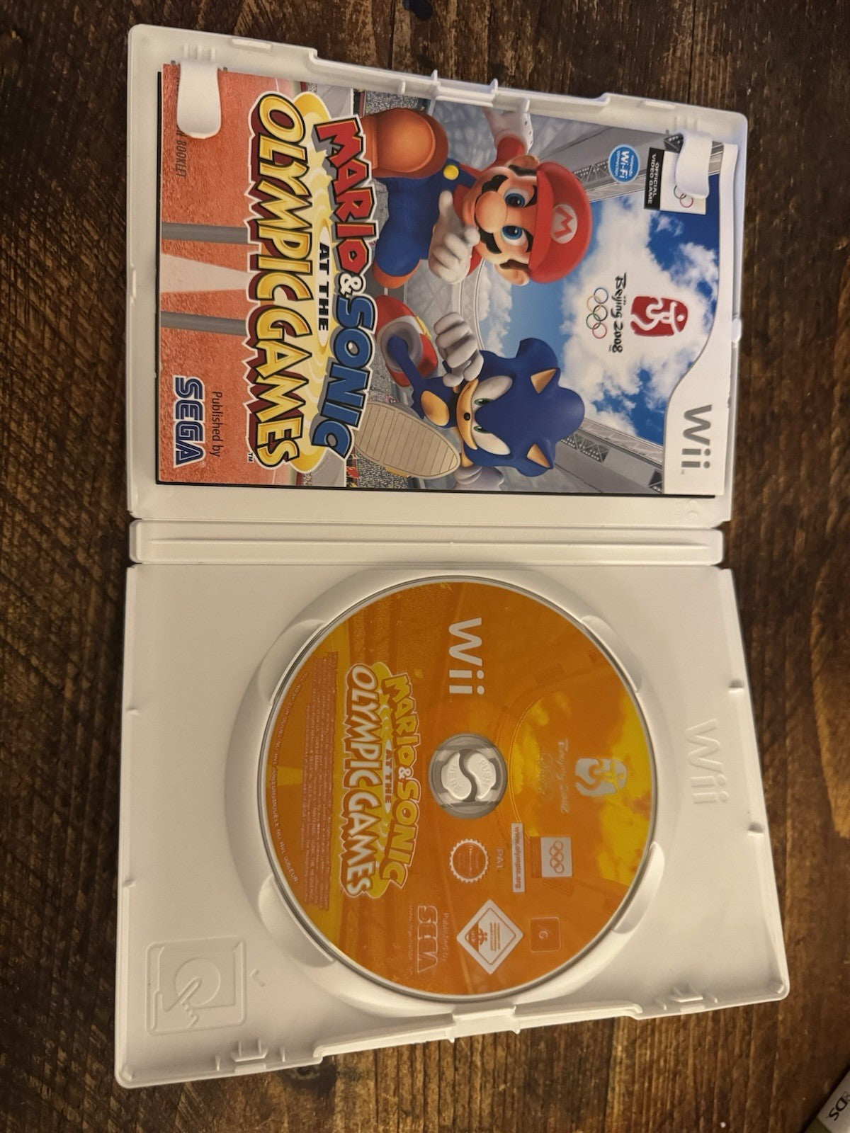 🎮 Mario & Sonic at The Olympic Games (Wii, 2007) 🥇🏆