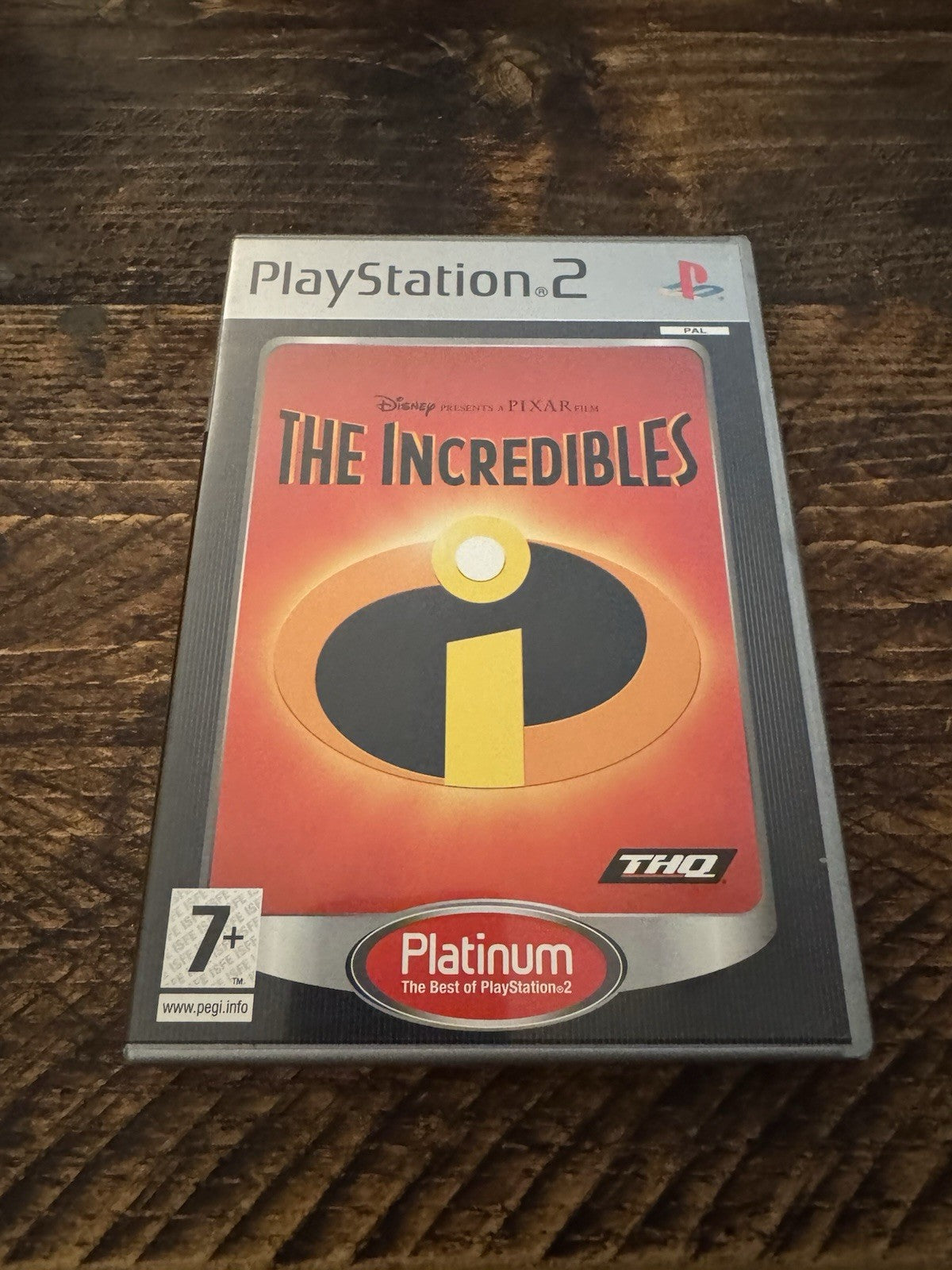 🎮 Sony PlayStation 2 The Incredibles Game