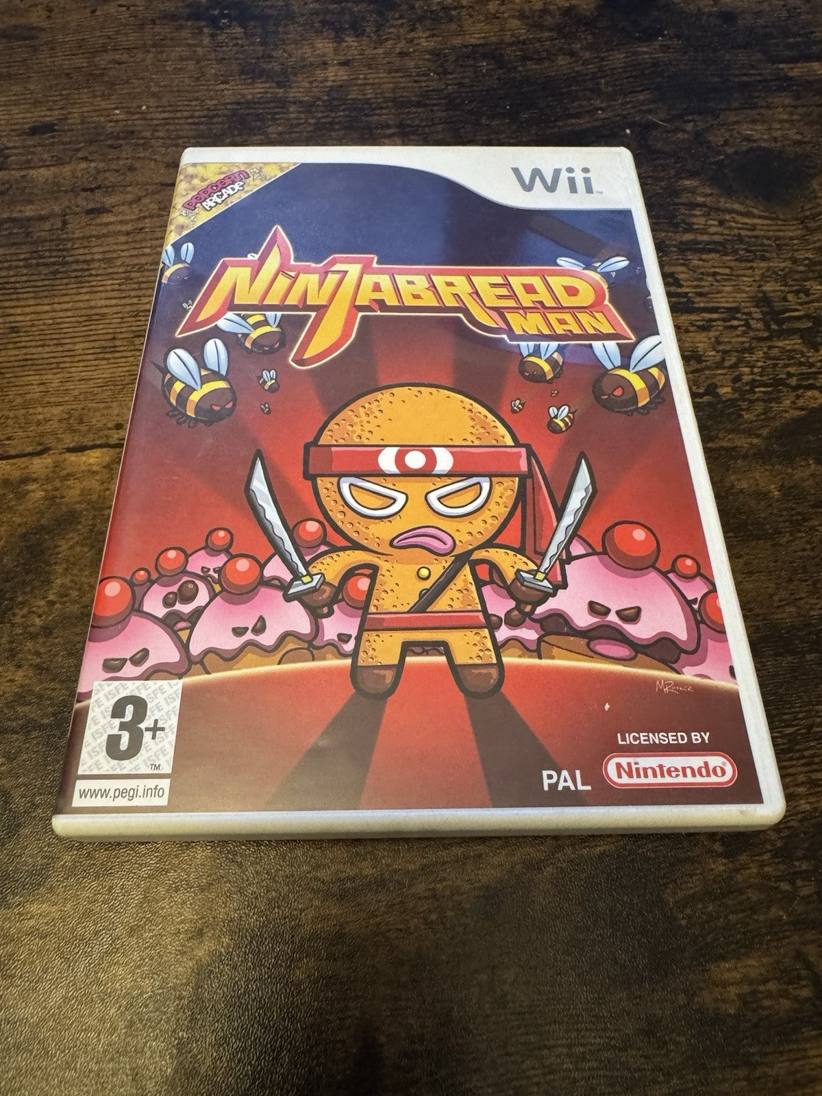 Ninjabread Man (Nintendo Wii, 2007)