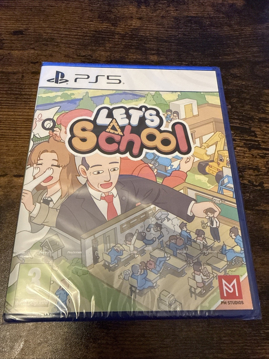 🎮 PlayStation 5: Let’s School ✅ Brand New | Factory Sealed 💿