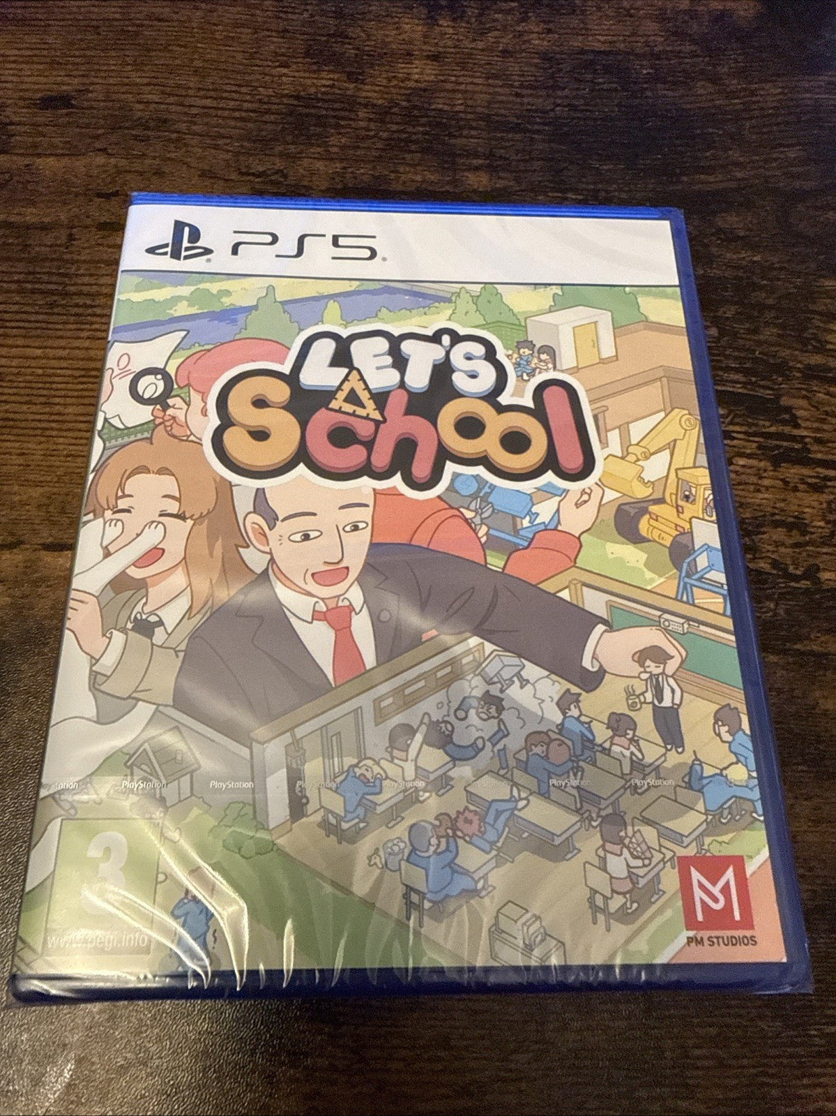 🎮 PlayStation 5: Let’s School ✅ Brand New | Factory Sealed 💿
