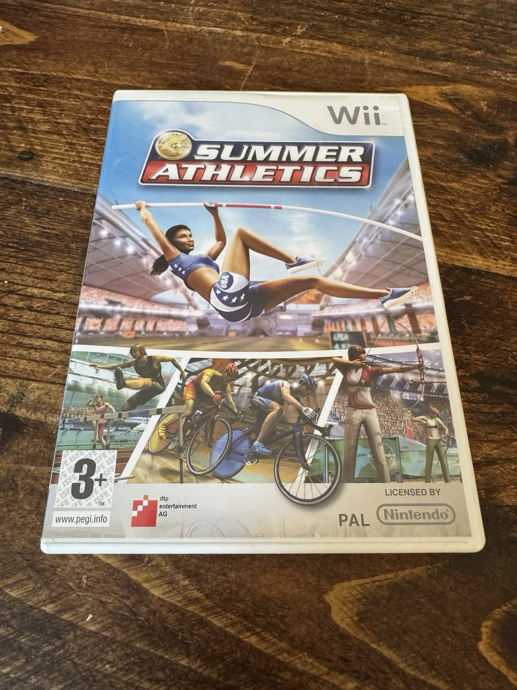 🎮 Summer Athletics (Nintendo Wii, 2008) 🎮