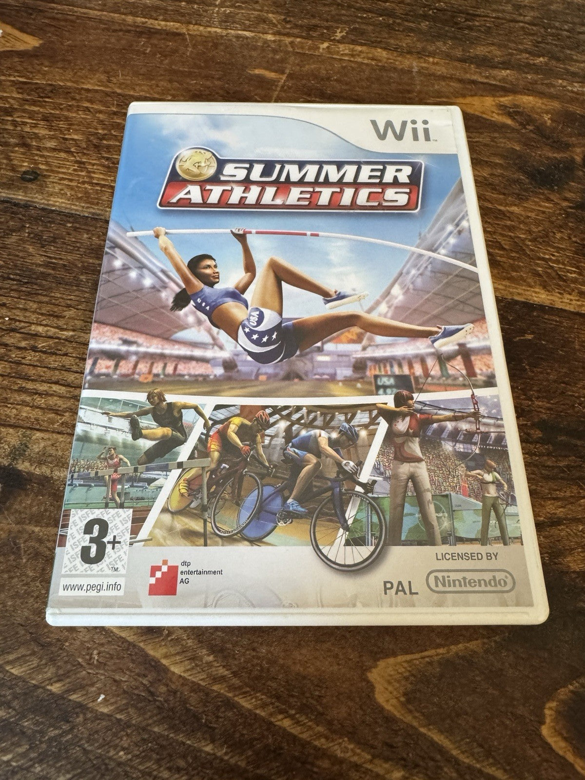 🎮 Summer Athletics (Nintendo Wii, 2008) 🎮