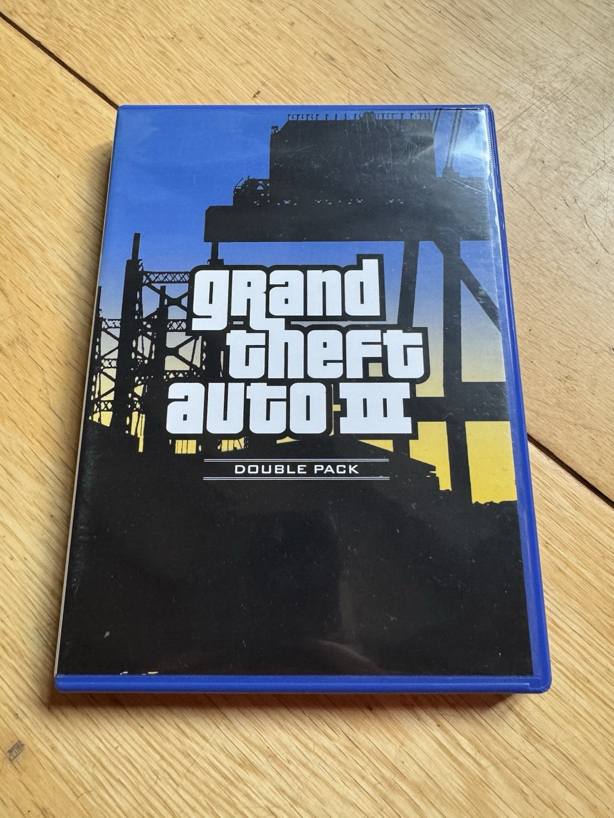 🎮 Grand Theft Auto III 3 GTA Double Pack Edition Playstation 2 PS2 PS 🏎️