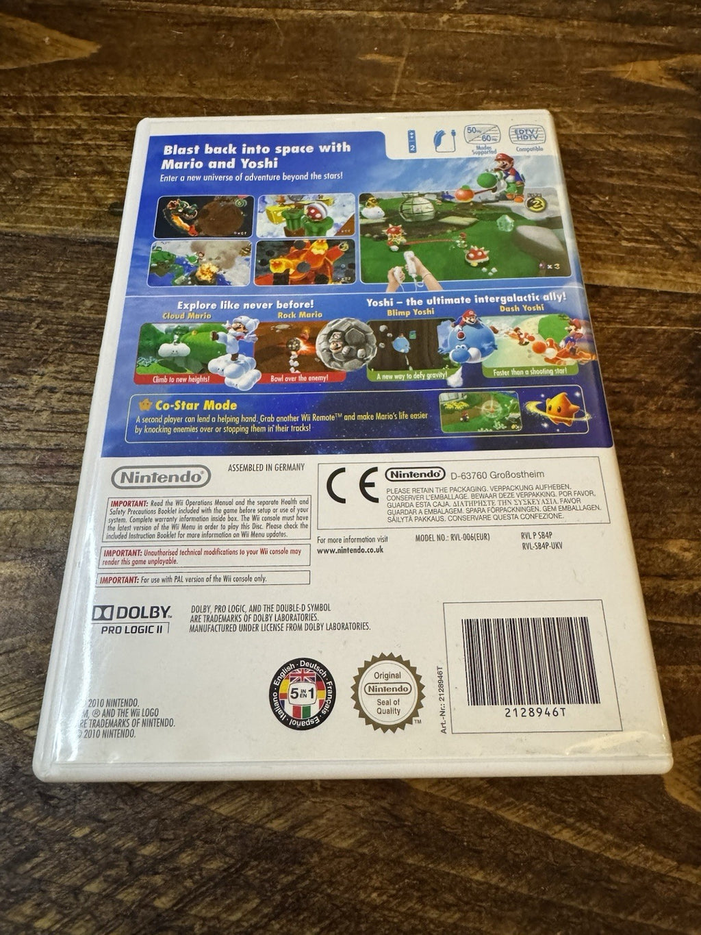 🎮 Super Mario Galaxy 2 - Special Edition  (Wii, 2010) 🎮