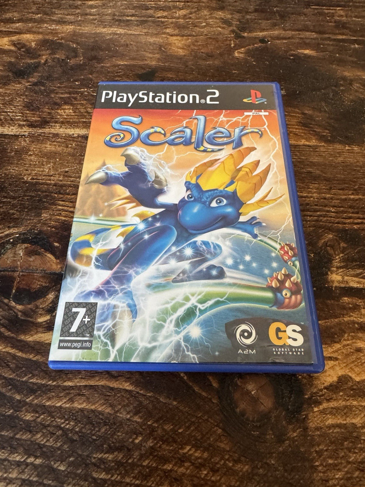 🎮 Scaler (Sony PlayStation 2, 2004) 🎮