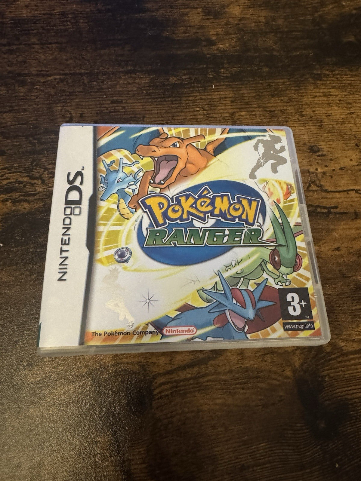 🎮Pokemon Ranger (Nintendo DS, 2007)🌟☄️