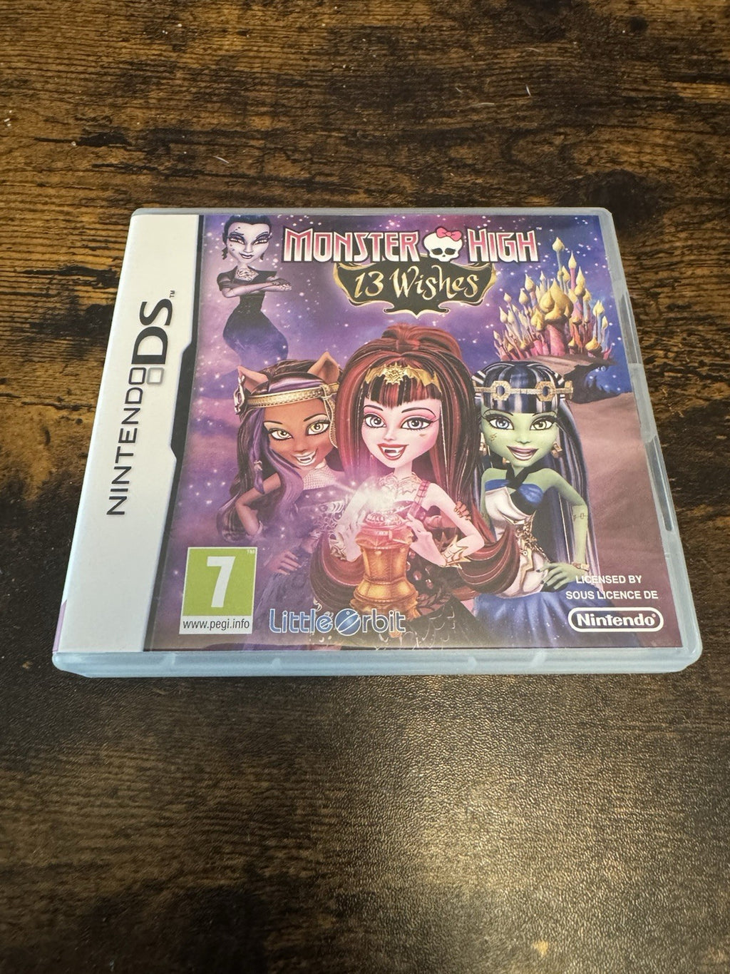 🎮 Monster High 13 Wishes Nintendo DS 🎮