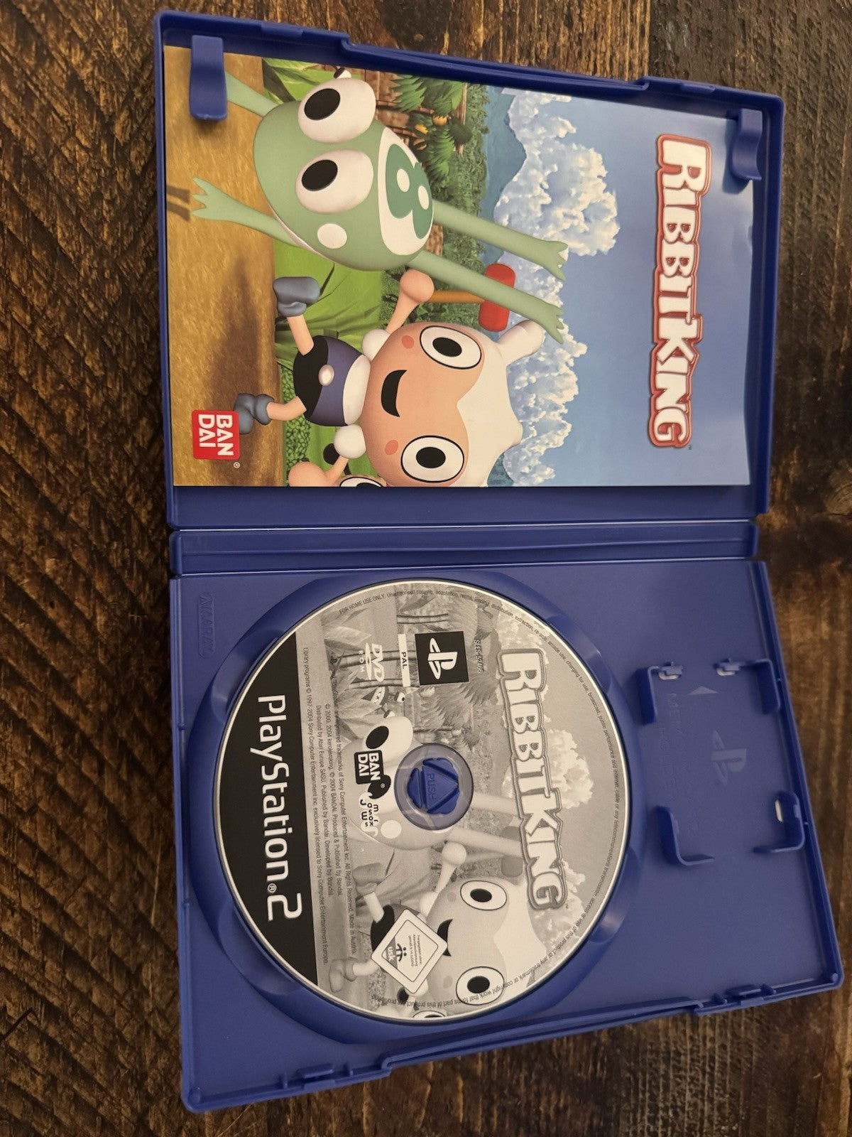 🎮 PlayStation 2: Ribbit King ✅ Complete | Tested 💿