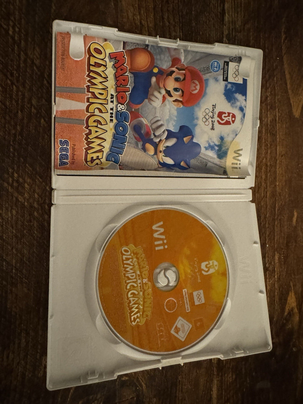 🎮💫Mario & Sonic at The Olympic Games (Wii, 2007)🥇🏆🎉