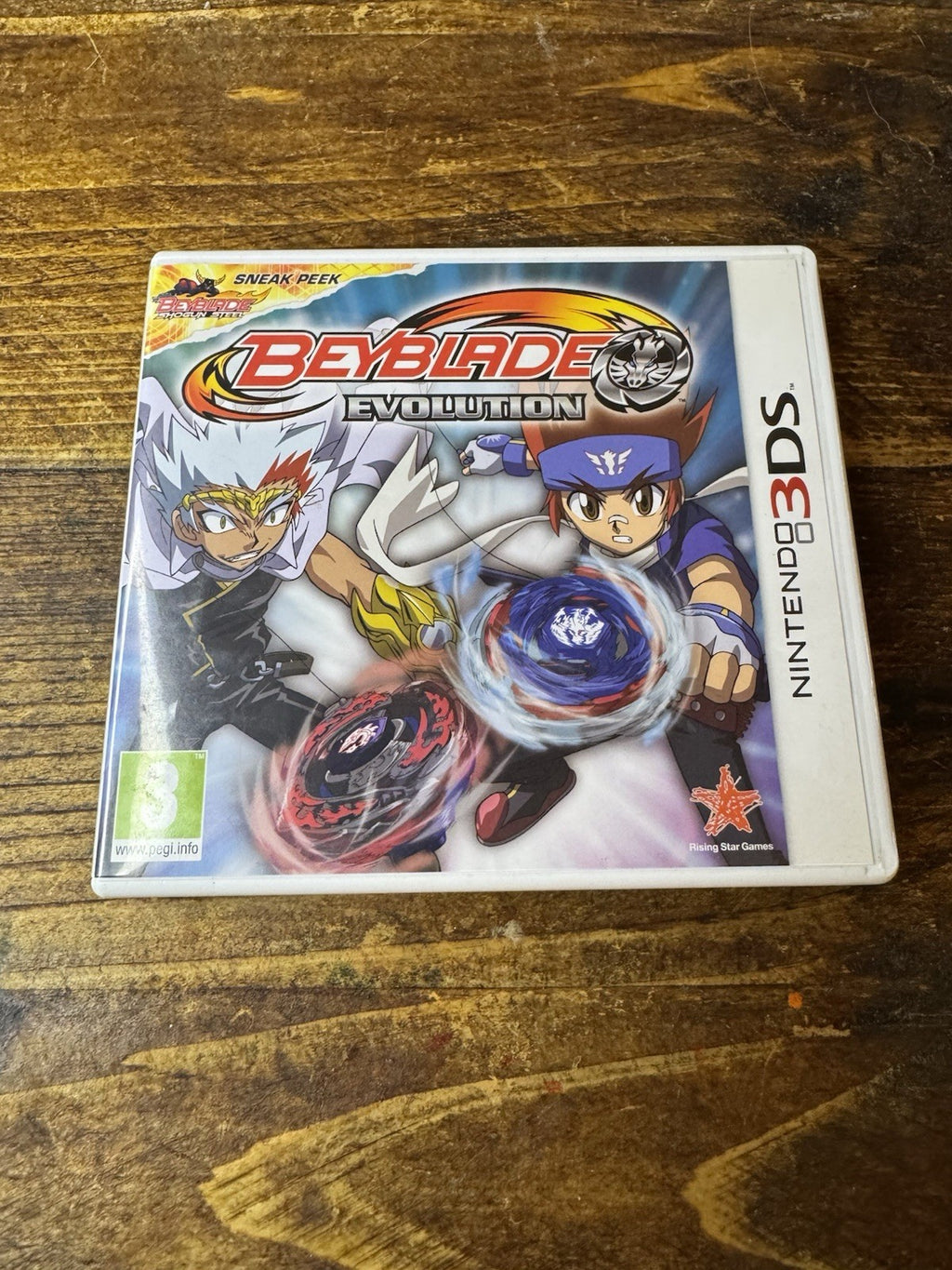 🎮 Beyblade: Evolution -- Collector's Edition (Nintendo 3DS, 2013) ⚔️