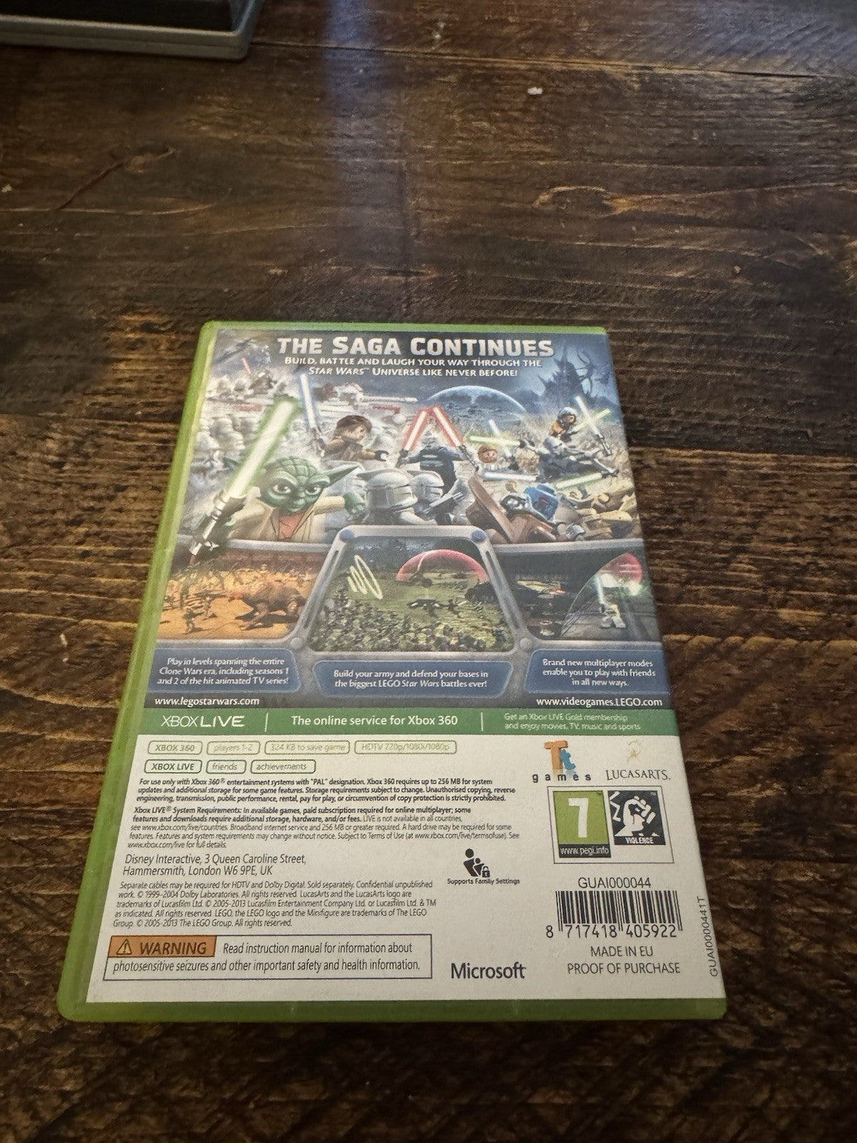 LEGO Star Wars 3: The Clone Wars Xbox 360