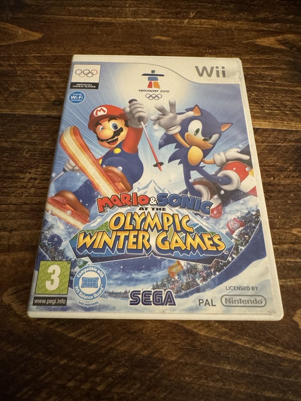 🎮💫 Mario & Sonic at the Olympic Winter Games (Wii, 2009) 🥇🎉🏆