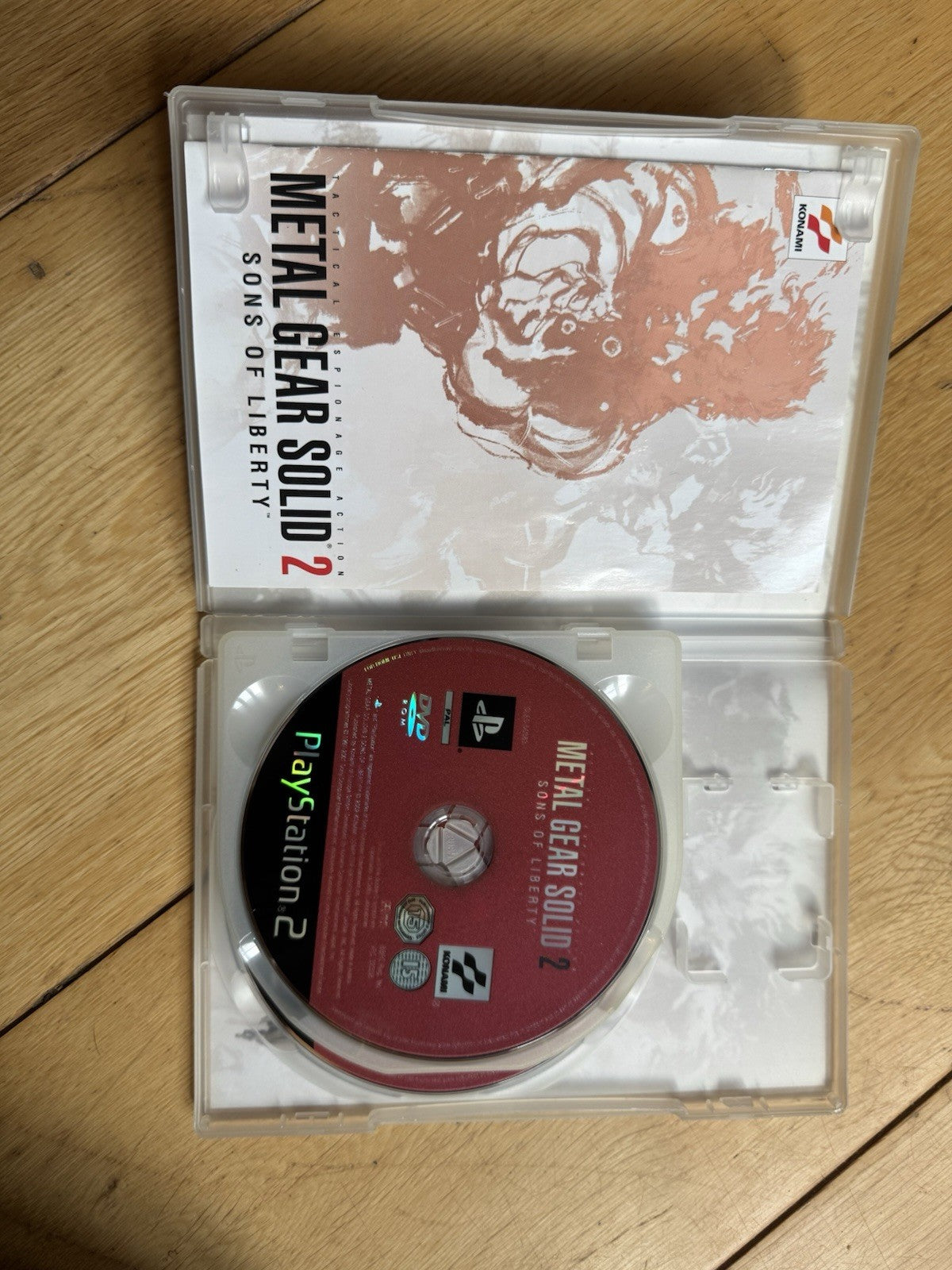 🎮 Metal Gear Solid 2: Sons Of Liberty (Sony PlayStation 2, 2001) 🎮