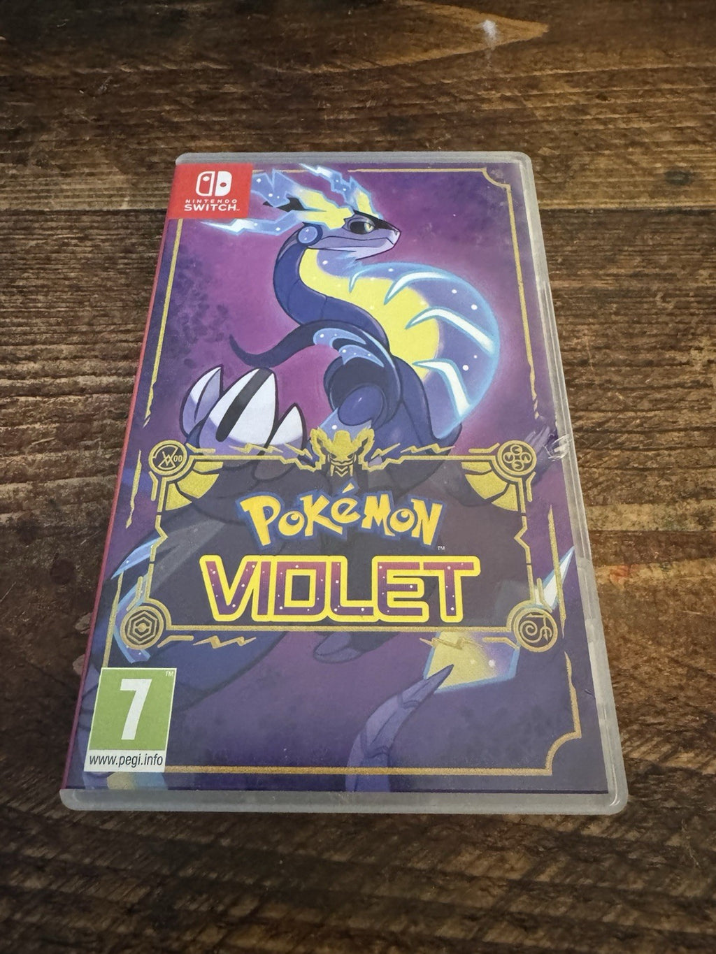 Pokémon Violet (Nintendo Switch, 2022)