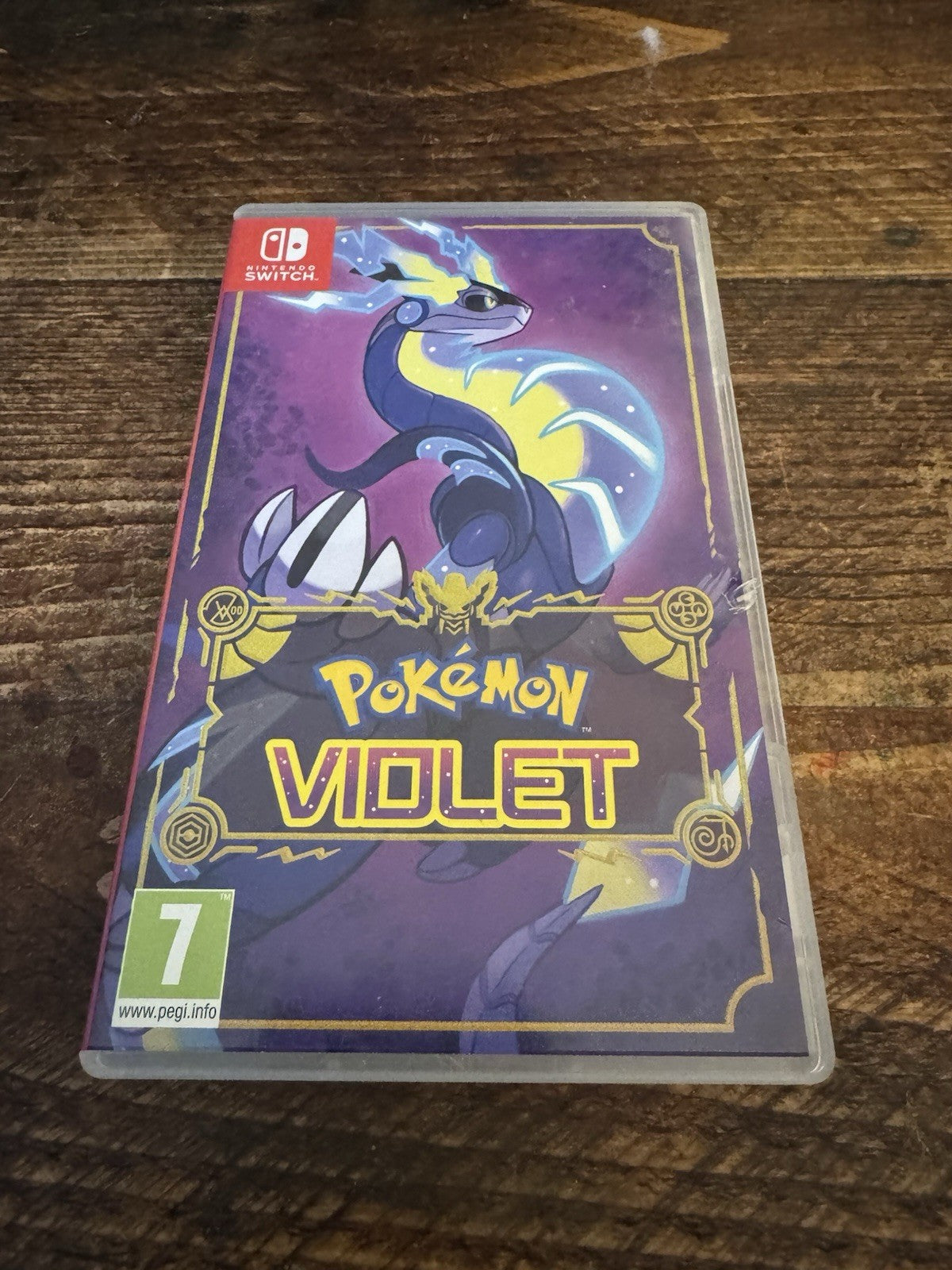Pokémon Violet (Nintendo Switch, 2022)