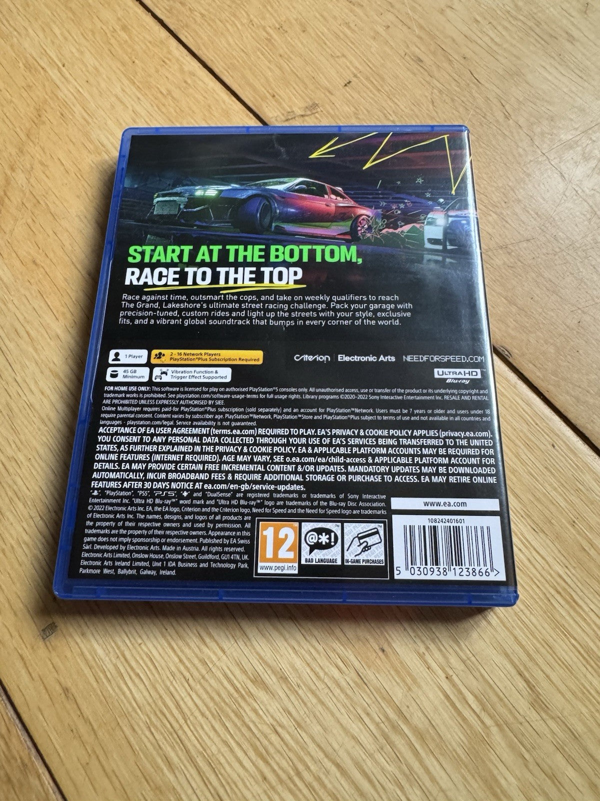 🎮 Need for Speed ​​Unbound (Sony PlayStation 5, 2022) 🏎️