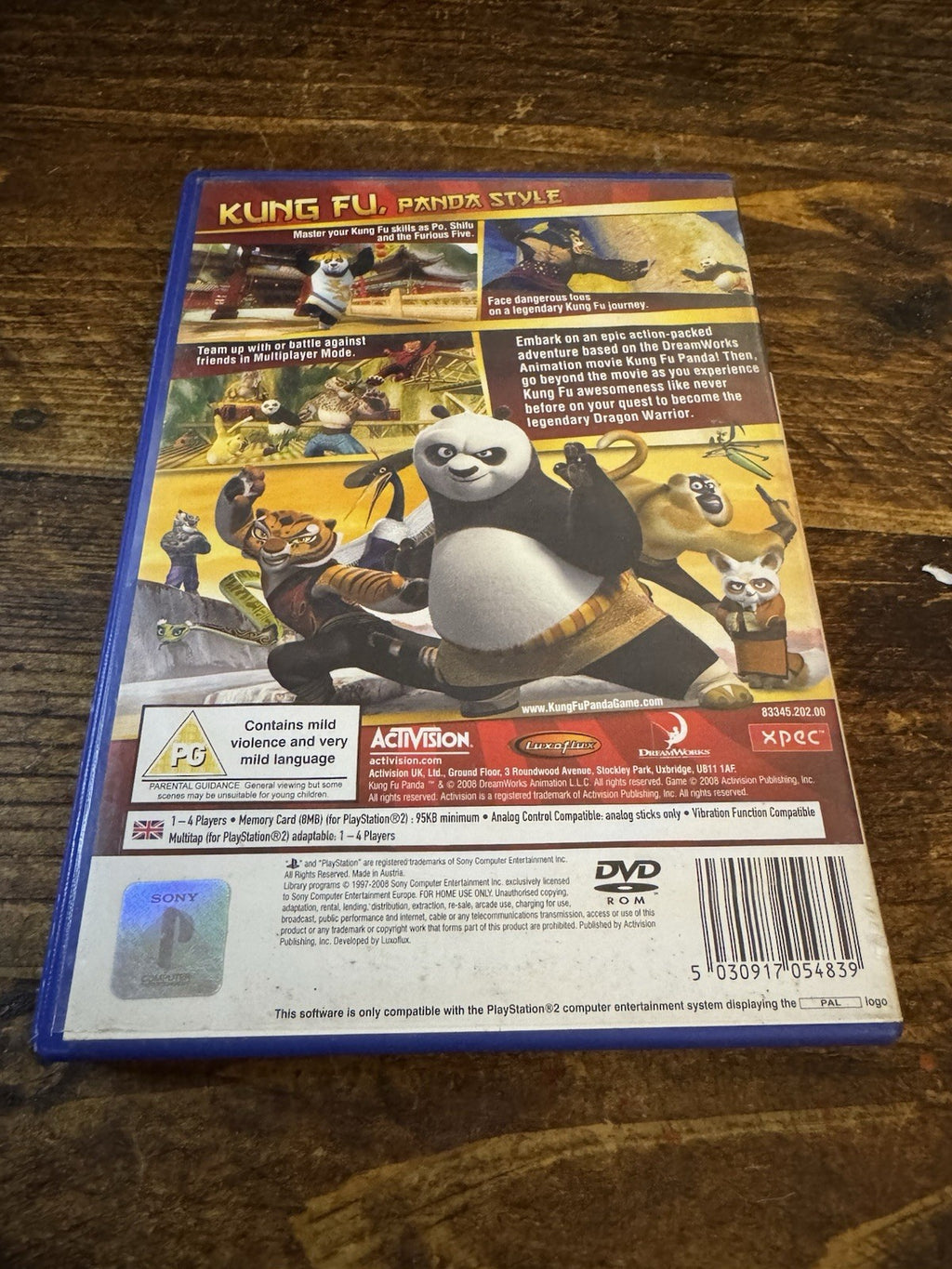 🎮 Kung Fu Panda (PlayStation 2) 🎮