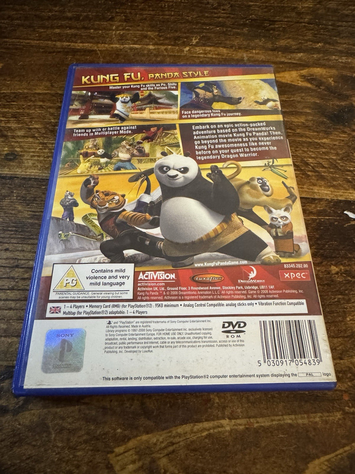 🎮 Kung Fu Panda (PlayStation 2) 🎮