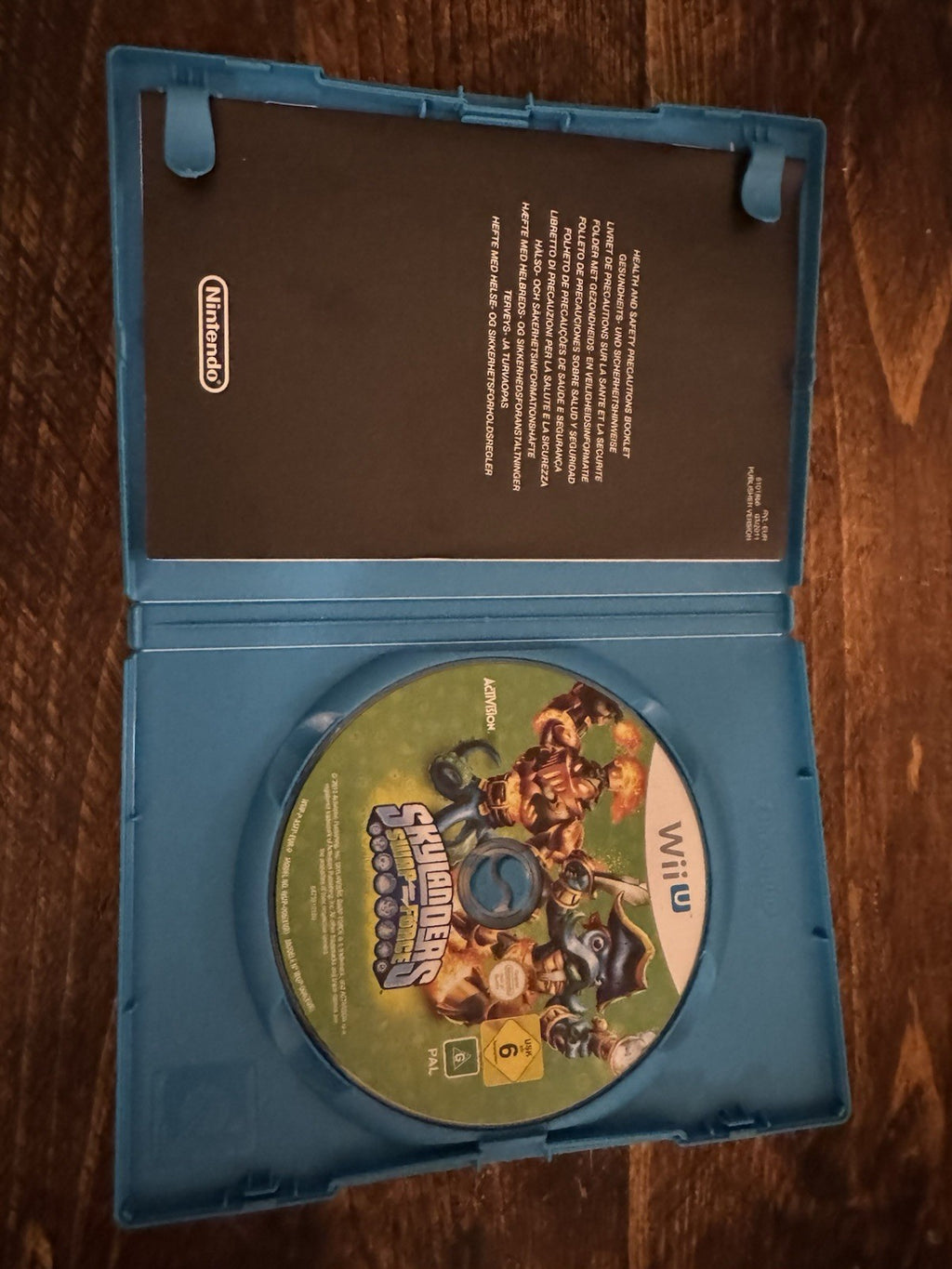 🎮cNintendo Wii U Skylanders Swap Force Game 🌟