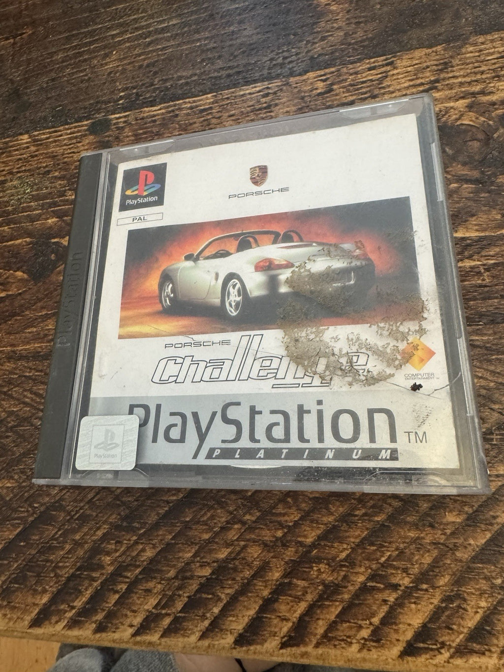 Sony PlayStation 1 Porsche Challenge Video Game