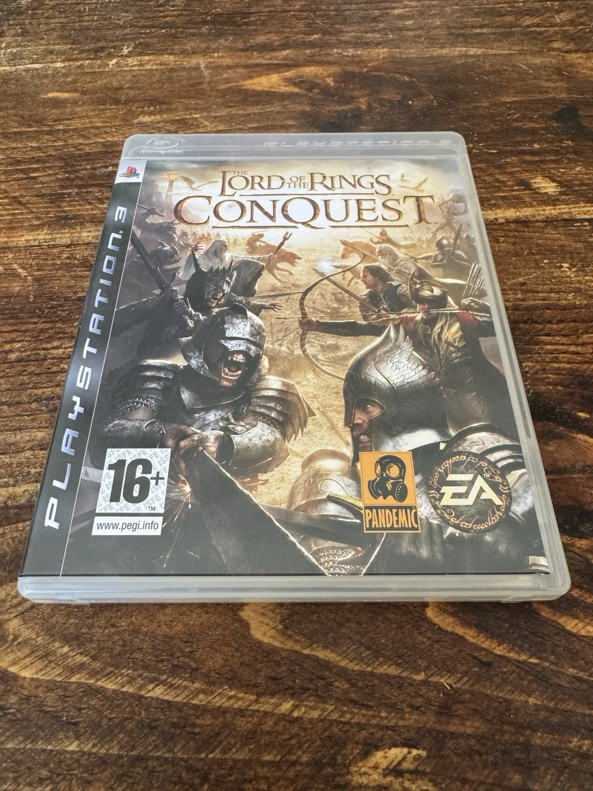 🎮The Lord of the Rings: Conquest (Sony PlayStation 3, 2009)⚔️