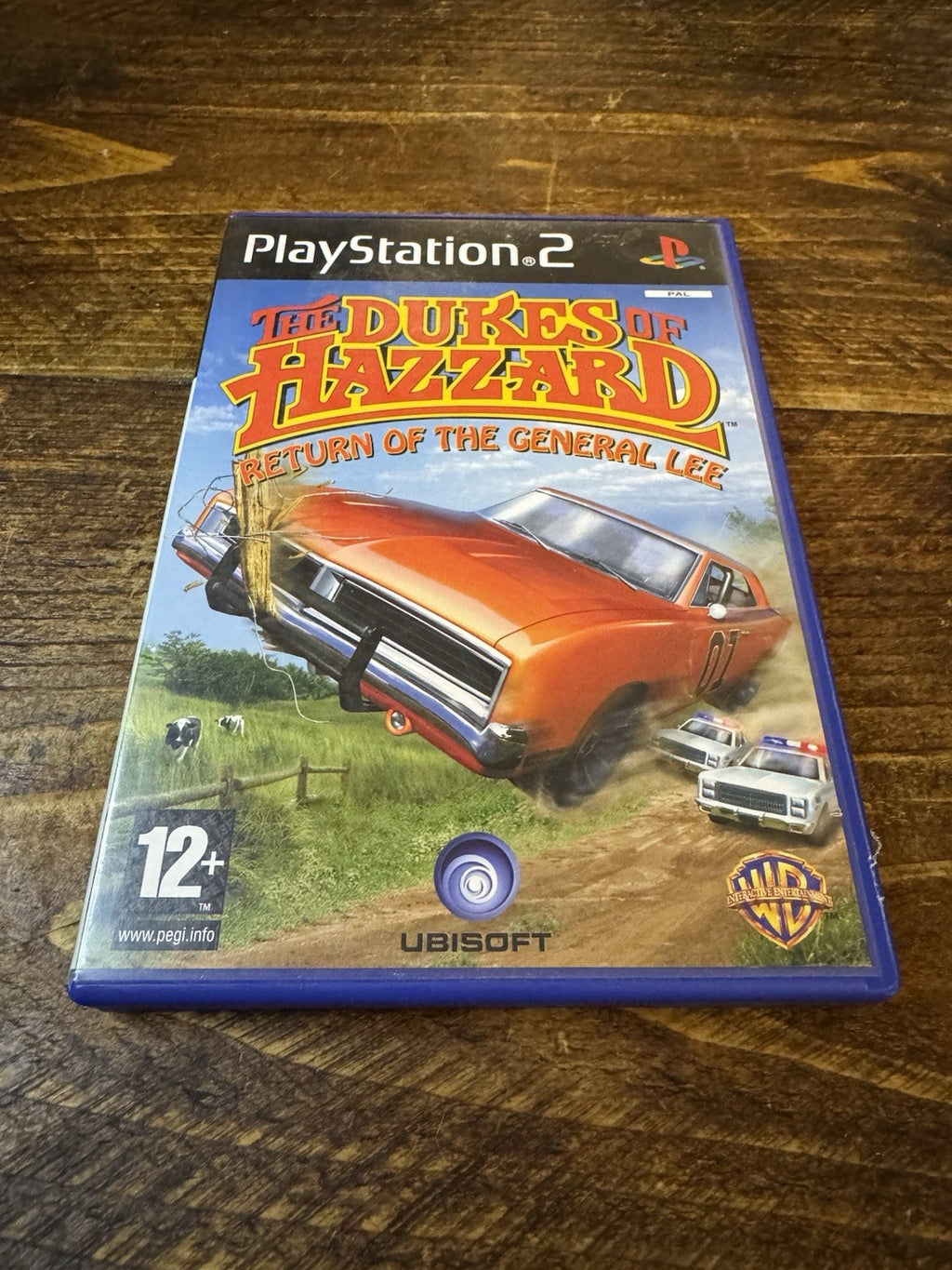 🎮 Dukes of Hazzard: Return of the General Lee (Sony PlayStation 2, 2004) 🎮