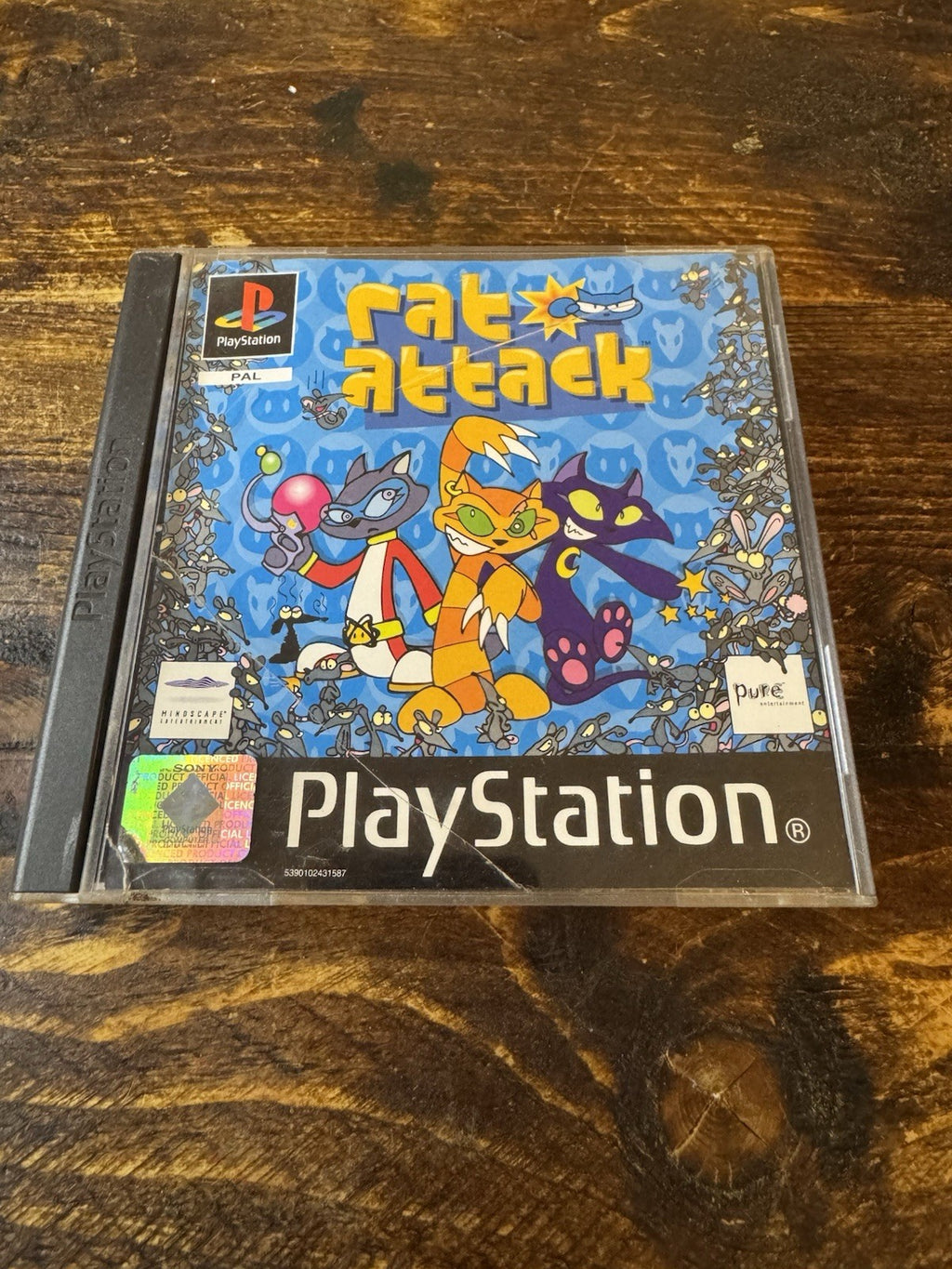🎮 Rat Attack! (PlayStation 1) 🎮