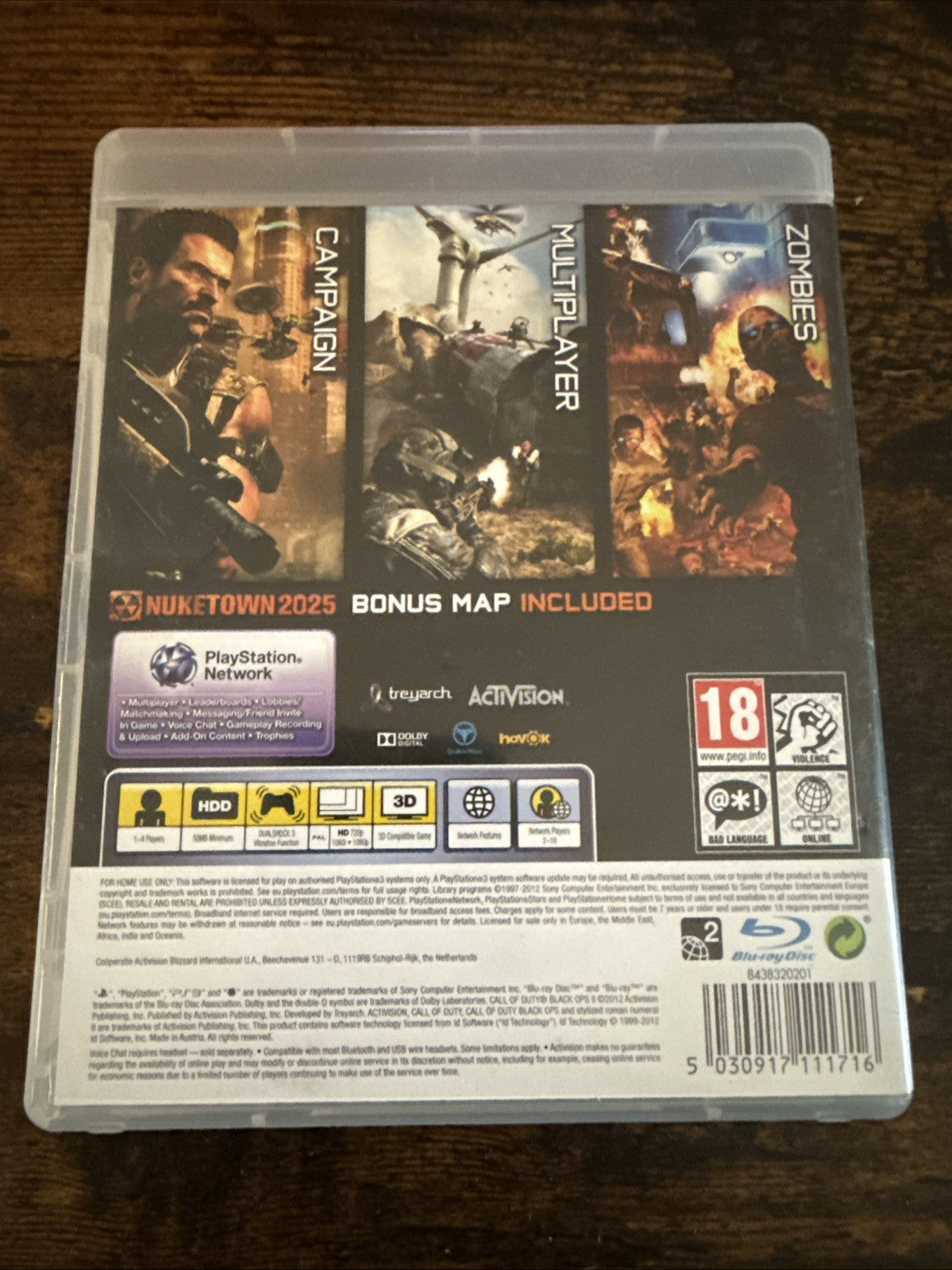 🎮 PlayStation 3: Call of Duty – Black Ops II ✅  | Tested 💿