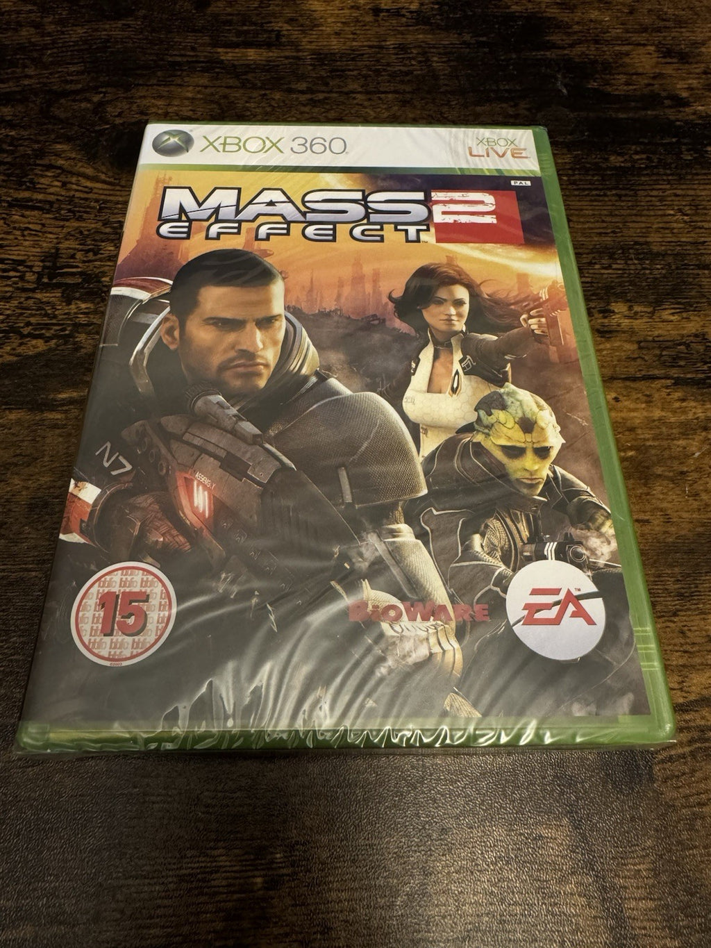 🎮 Mass Effect 2 - Xbox 360 - New & Sealed (15) 🎮