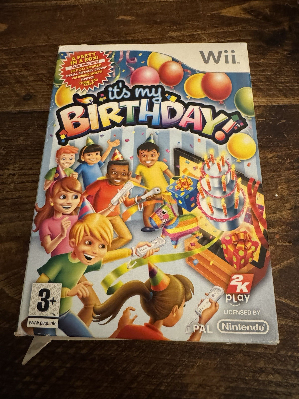 🎮🎉It's My Birthday (Nintendo Wii, 2009)🎂💫