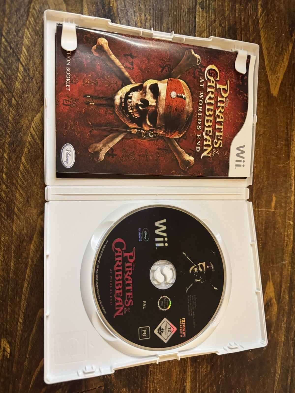🎮 Pirates of the Caribbean: At World's End (Nintendo Wii, 2007) 🎮