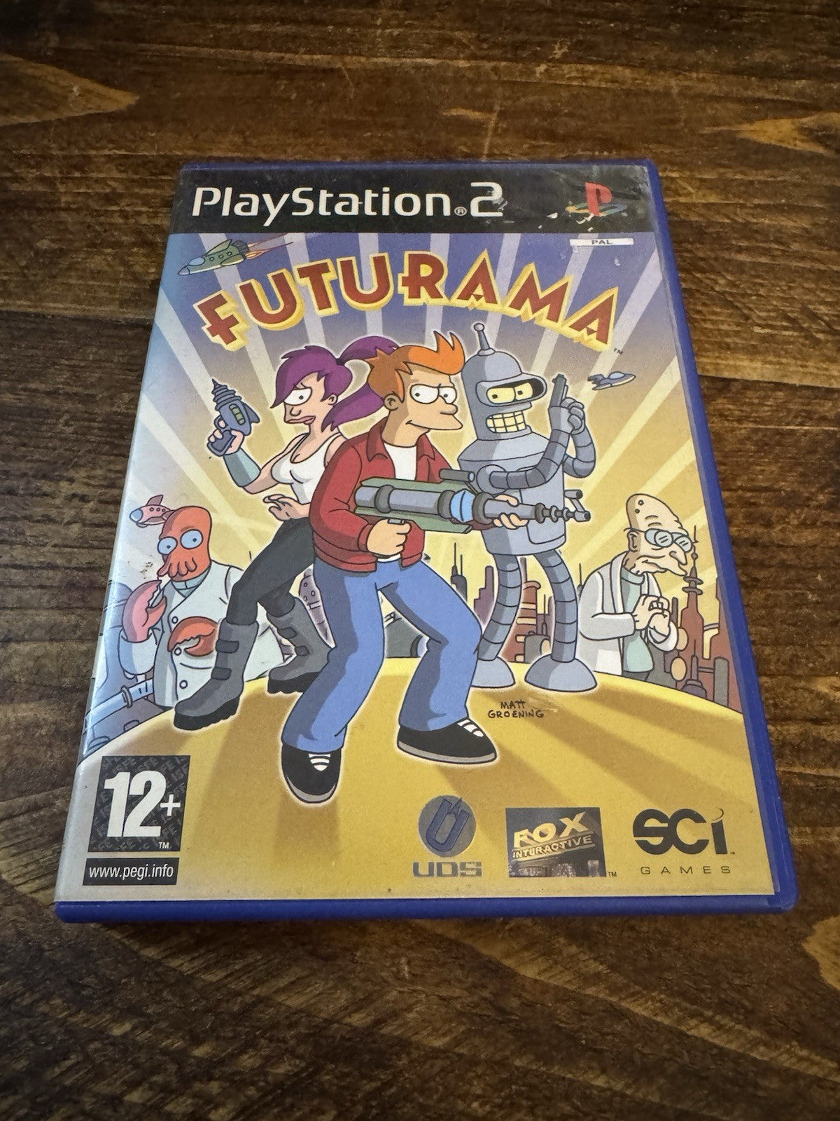 🎮 Futurama (Sony PlayStation 2, 2003) 🎮