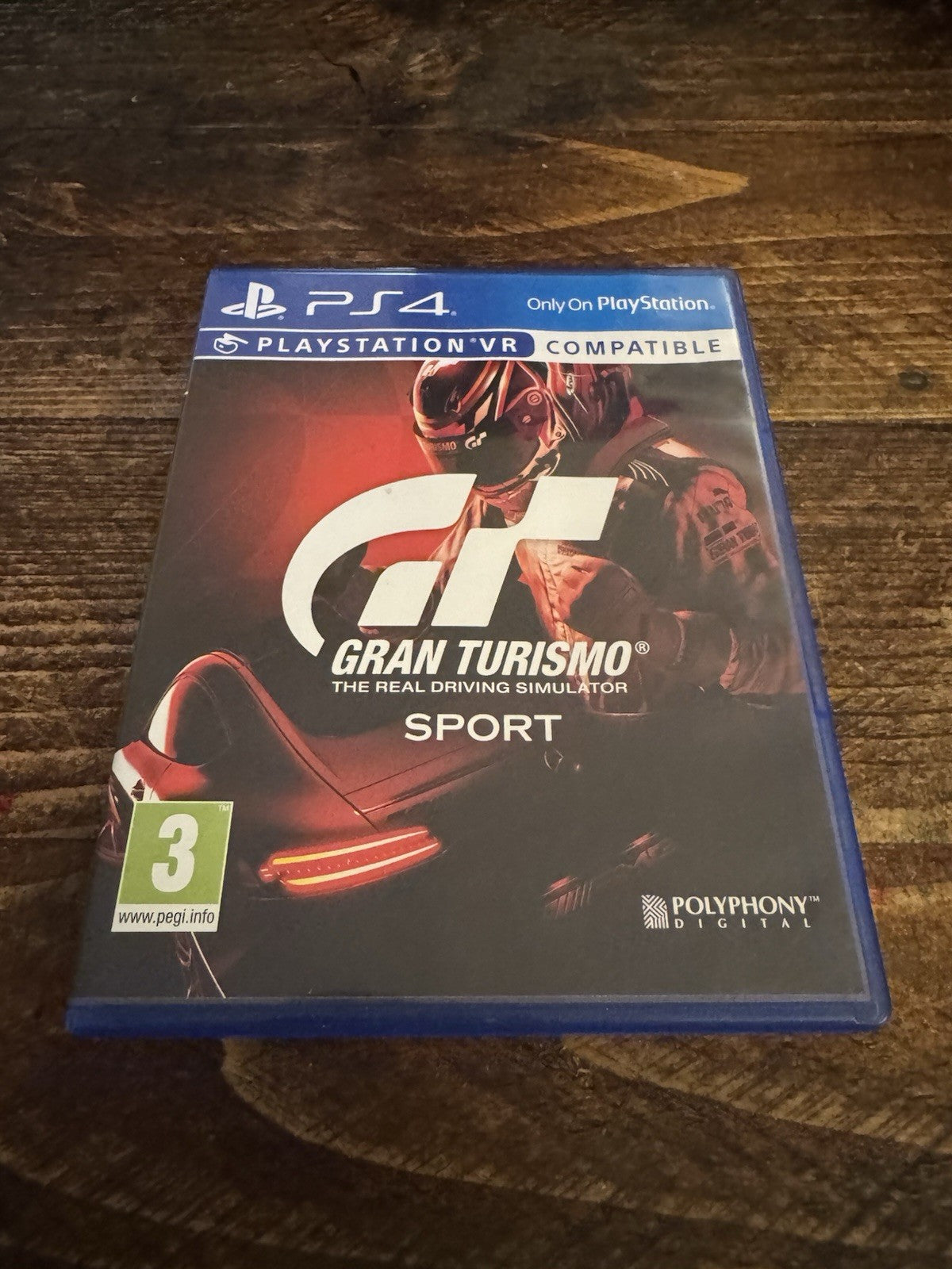🎮 Sony PlayStation 4 Gran Turismo The Real Driving Simulator Sport Game (2022)
