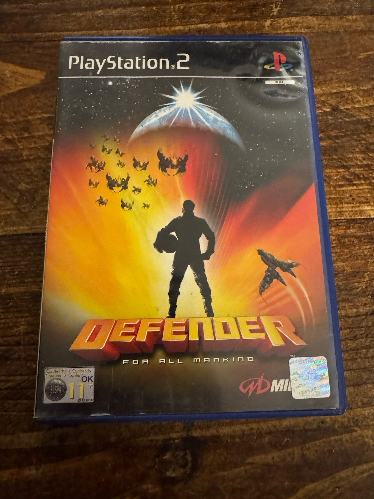 Defender: For All Mankind - PS2 - Playstation 2