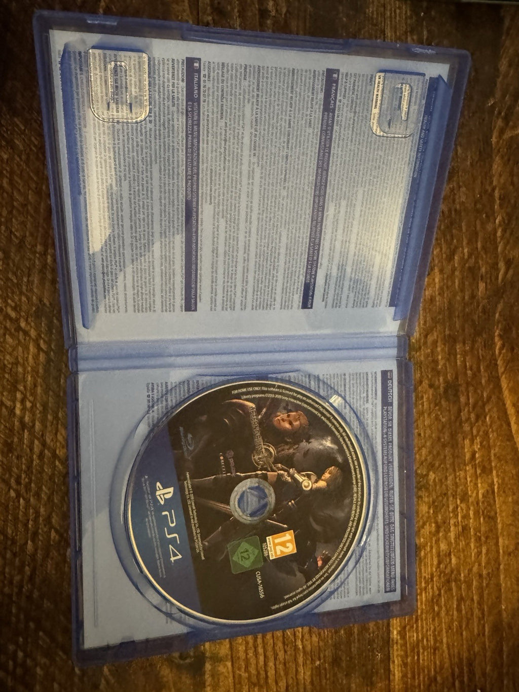 🎮 Sony PlayStation 4 AeternoBlade 2 Game