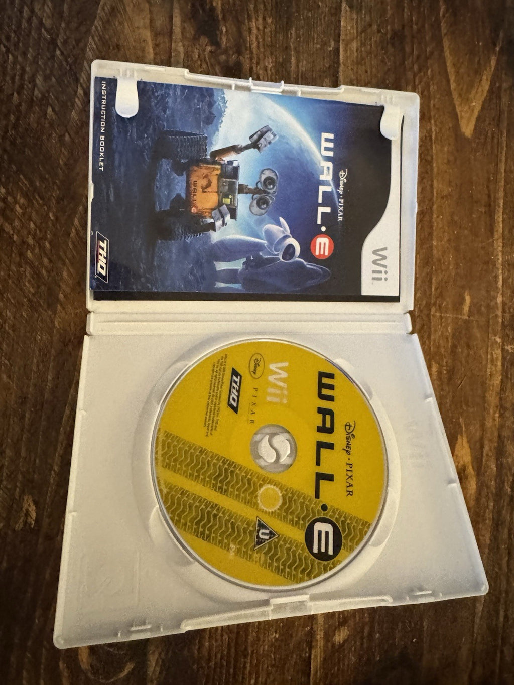 🎮 WALL-E (Nintendo Wii, 2008) 🎮