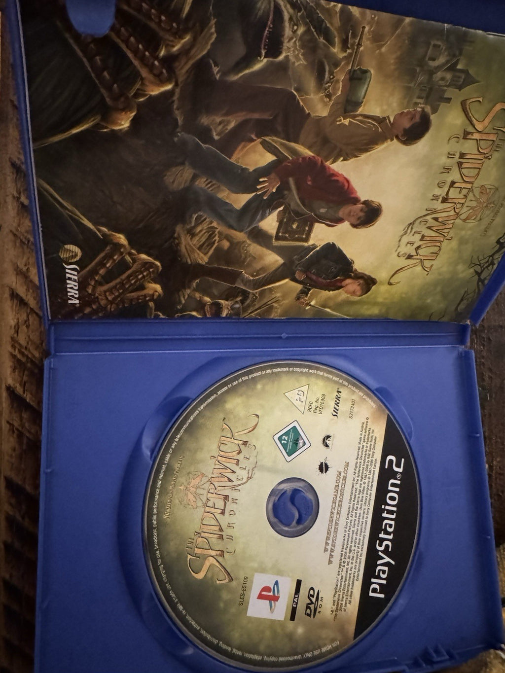 🎮The Spiderwick Chronicles Ps2🎮