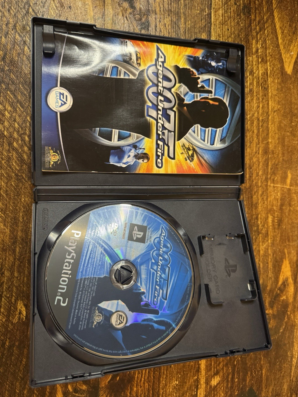 🎮 James Bond 007: Agent Under Fire (Sony PlayStation 2, 2001) 🎮