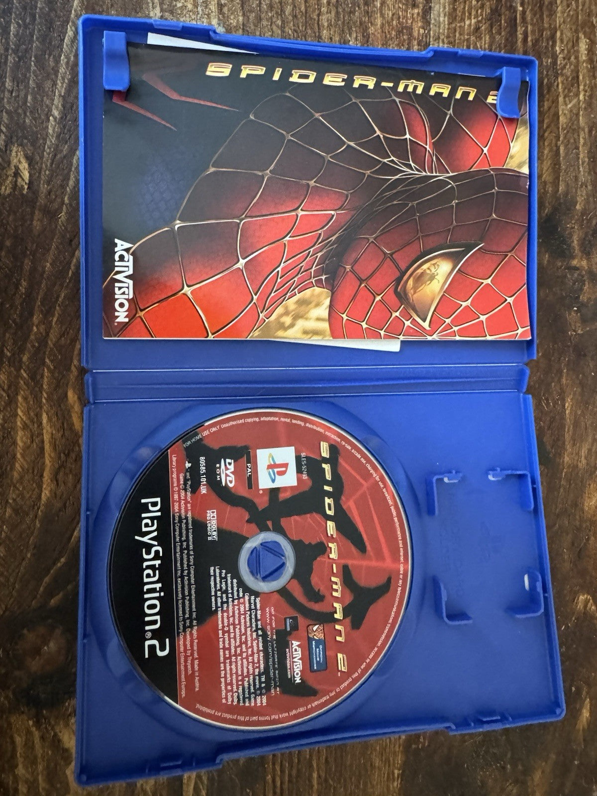 🎮 Spider-Man 2 (Platinum) (Sony PlayStation 2, 2005) 🎮