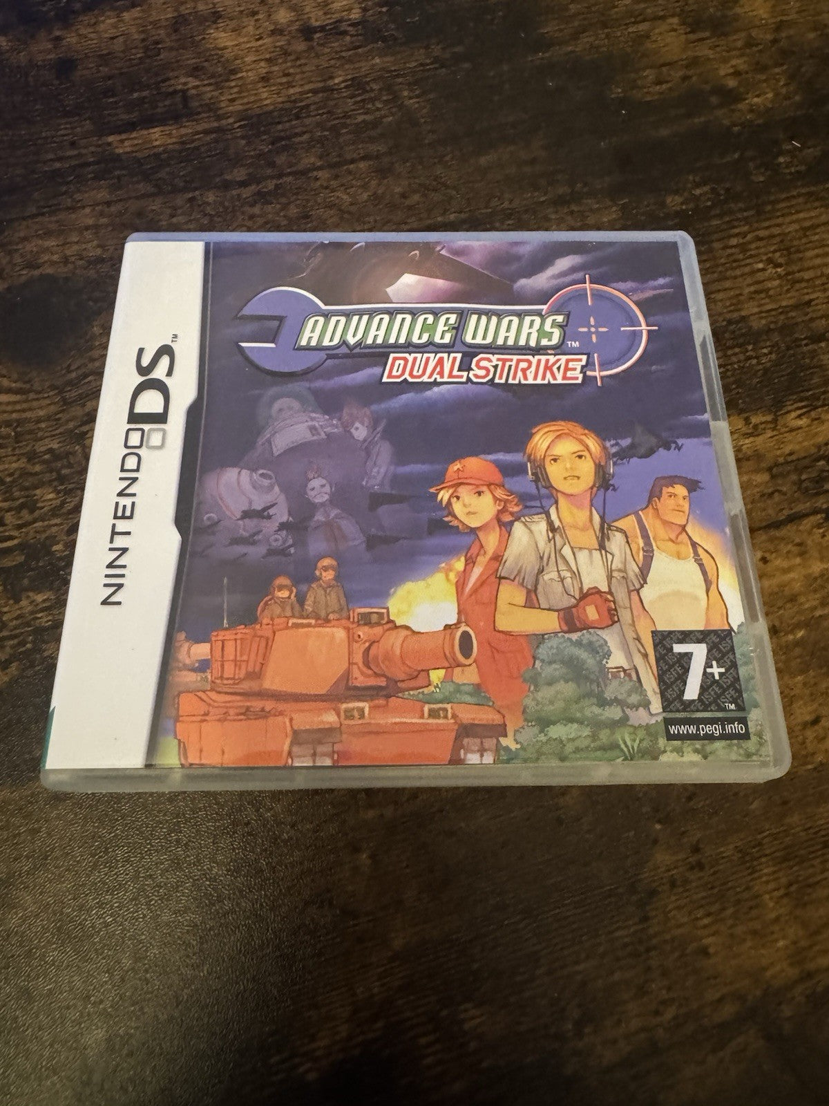 🎮💫 Advance Wars Dual Strike DS