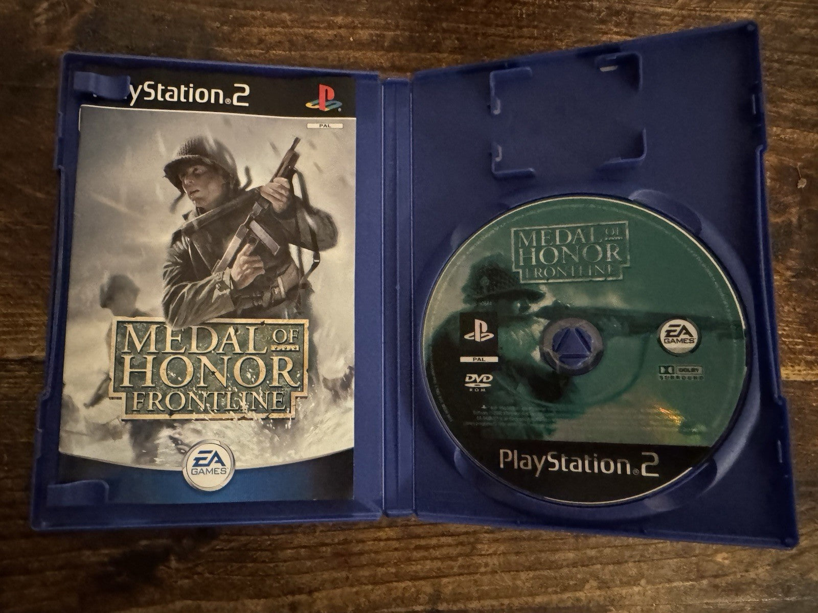 🎮🎮 Medal of Honor Frontline (PS2, 2002) 🎮🎮