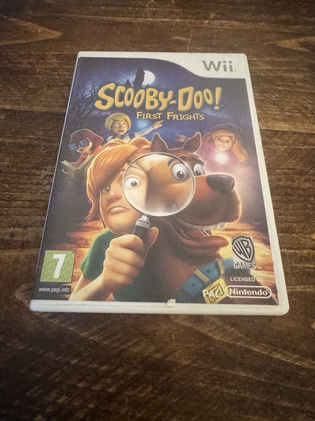 🎮 Scooby-Doo First Frights (Nintendo Wii, 2009) 🎮